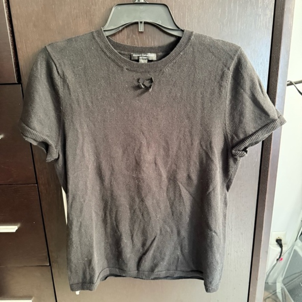 Behnaz Sarafpour for Target Cashmere Cotton Blend Short Sleeve Sweater